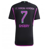 Bayern Munich Serge Gnabry #7 Fotballklær Bortedrakt 2023-24 Kortermet